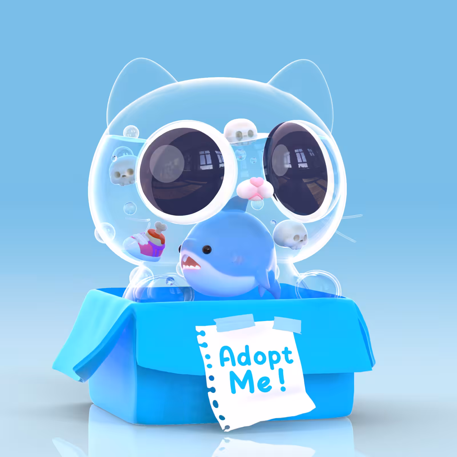 Orathai Cat: 364 orathai : Baby Shark