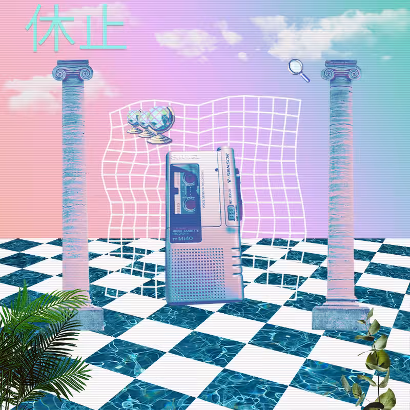 V A P O R W A V E DREAMING AGAIN #168