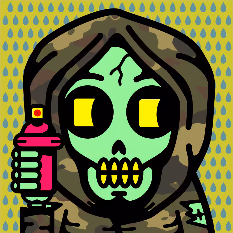 VANDAL SKULL #28