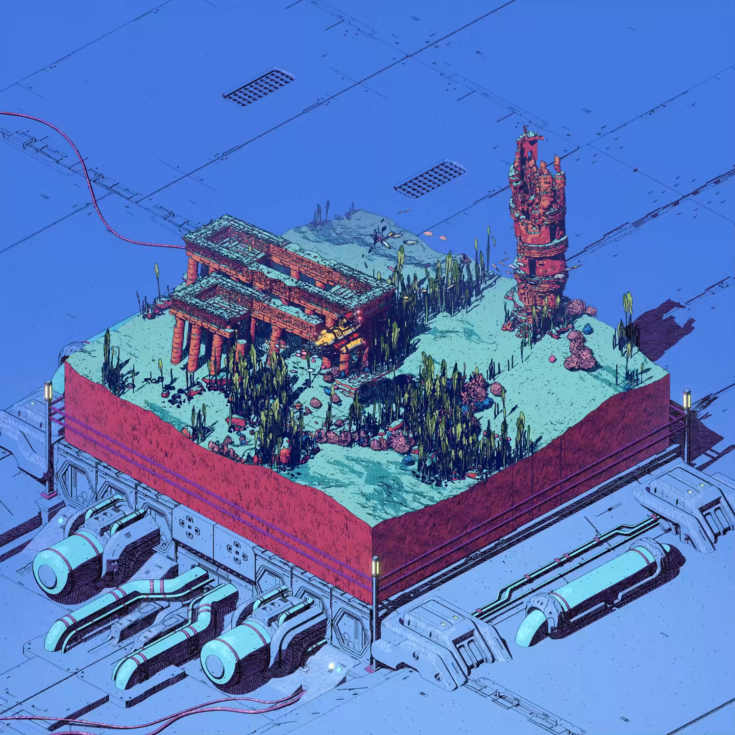 Underwater Simulation