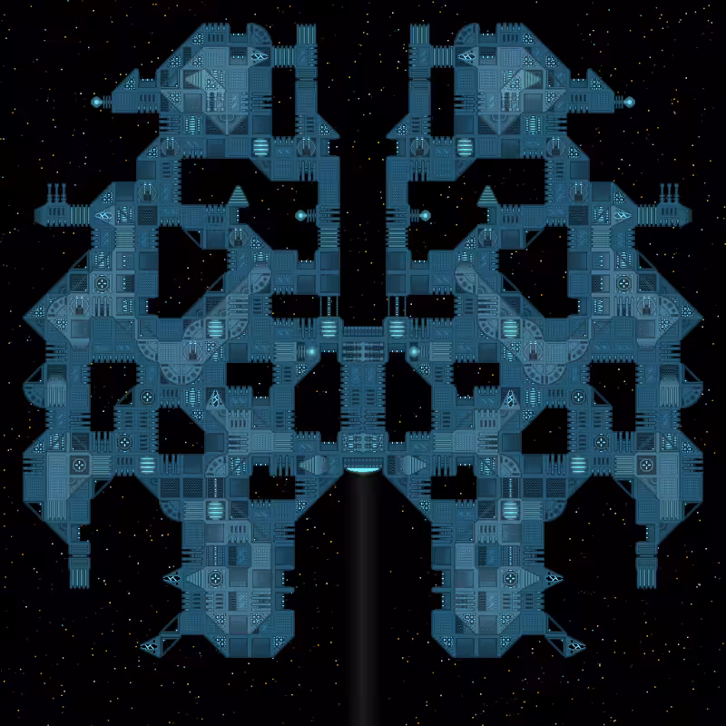 Ship of the Triangulum #145