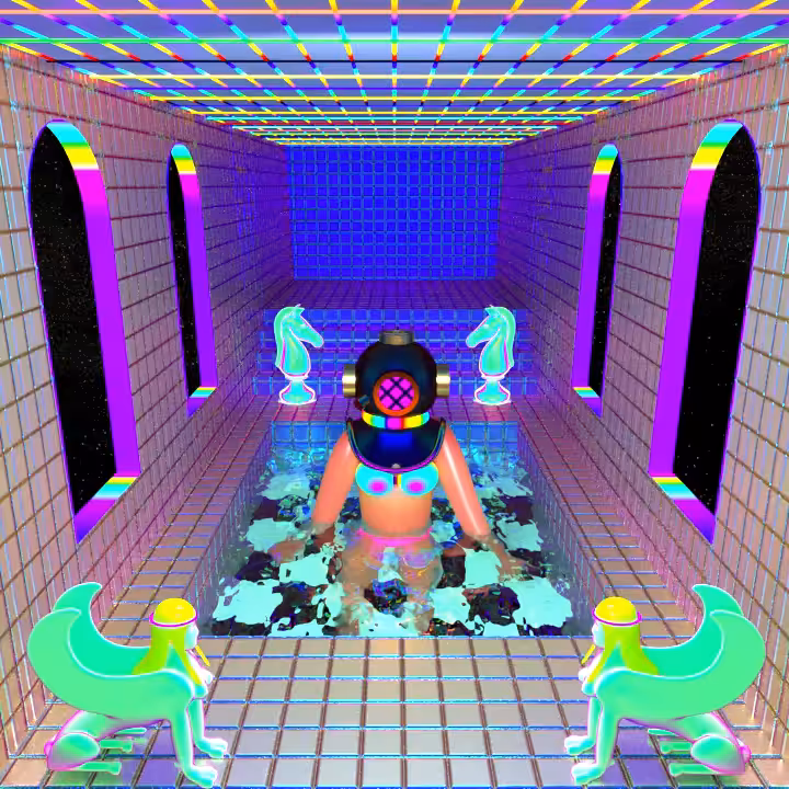 Chamber of Cyberpink Therapy