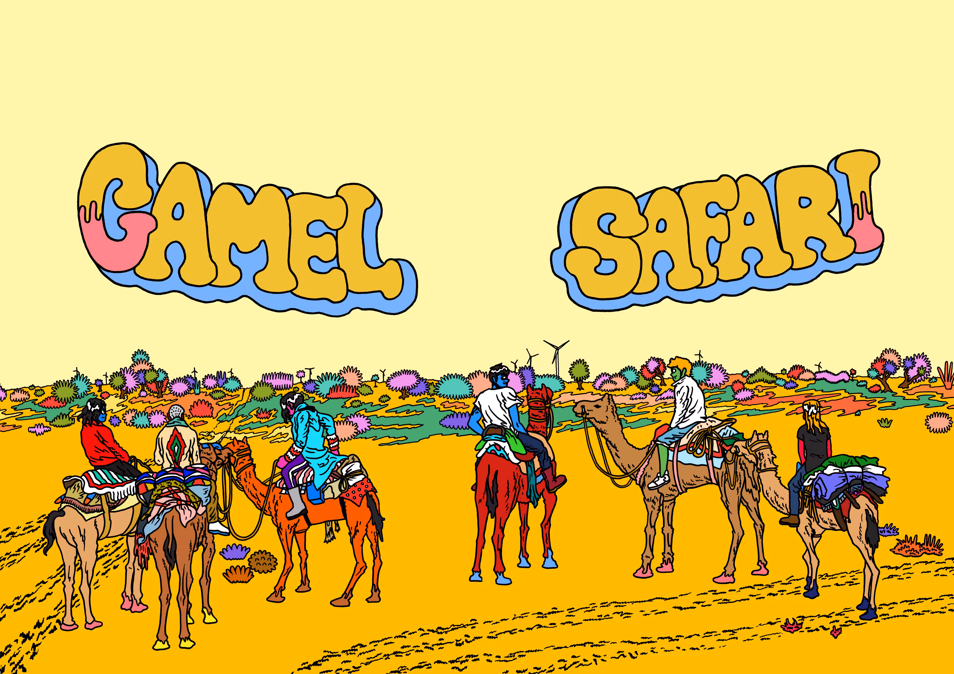 #04 Camel safari