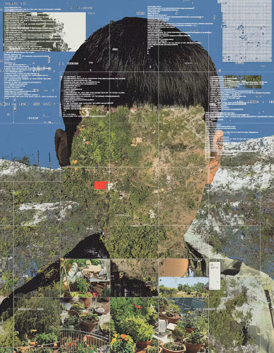 The Landscape Behind My Eyes