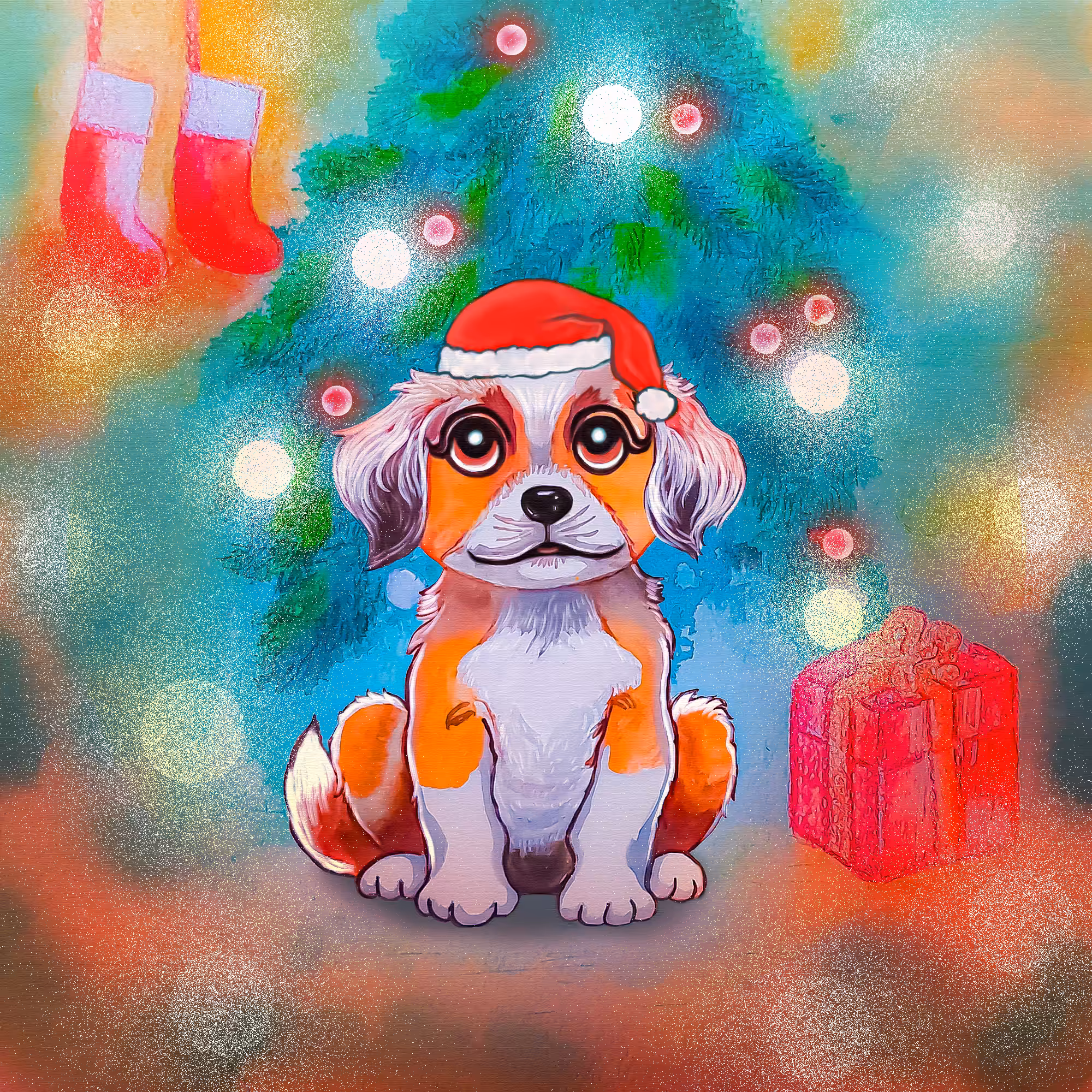 My Dog's Xmas