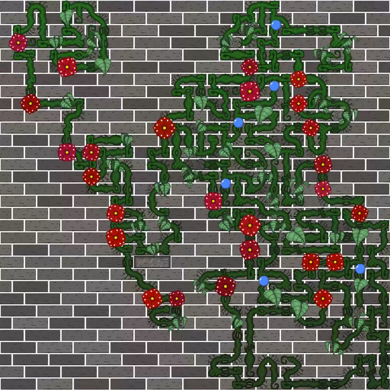 To make a botanist cry #384