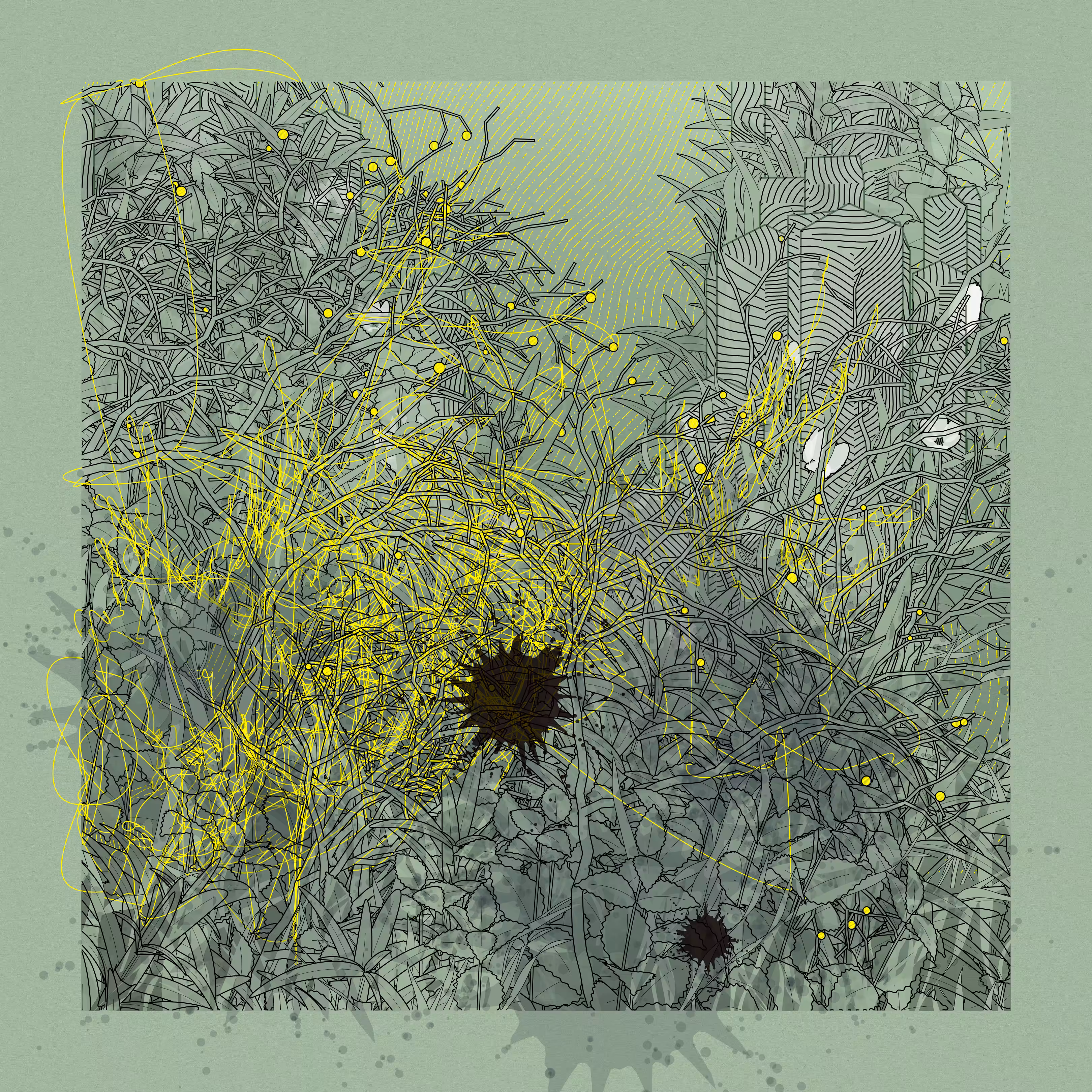 Landscape with Carbon Capture #10277