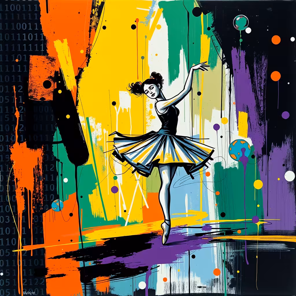 Dance with freedom