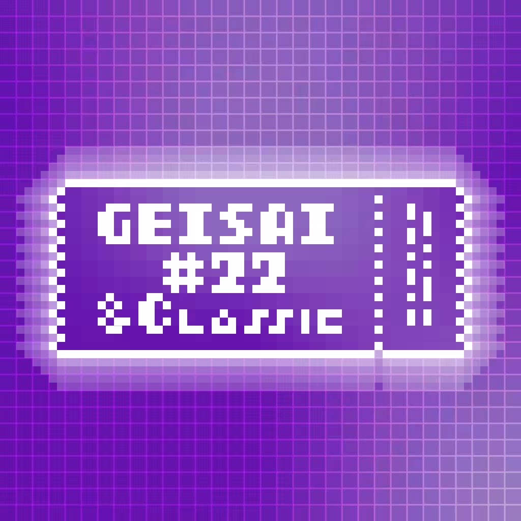 GEISAI #22 & Classic Lavender×Amethyst #096