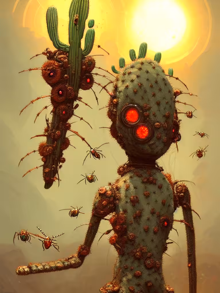 Cardon Warrior - Guardian of the Comcaac