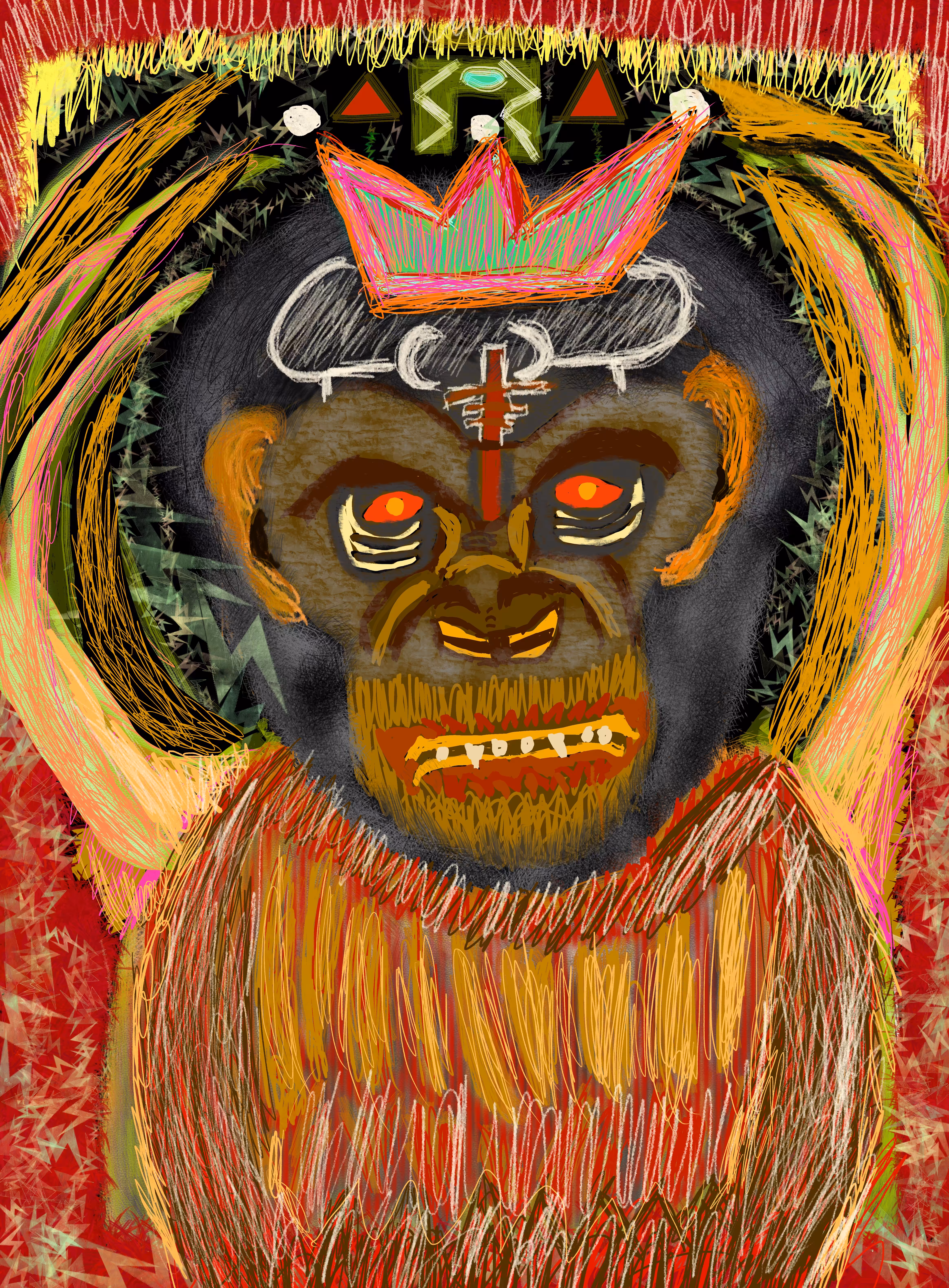 ape king