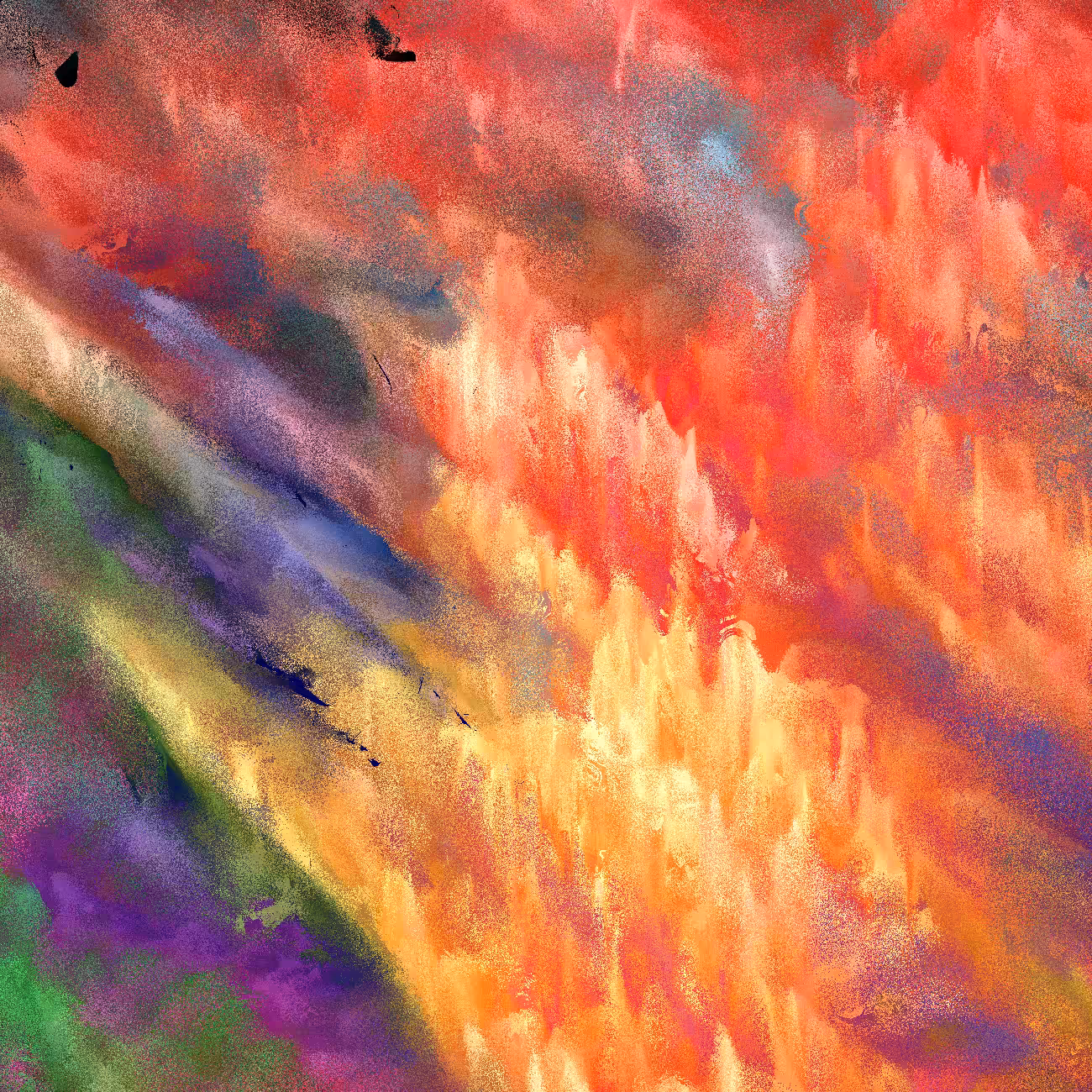 Simulated Colors #11