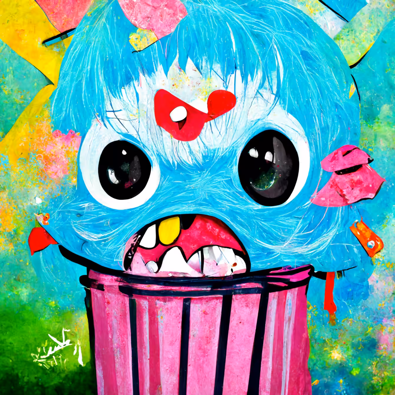 Garbage Gremlinz #143