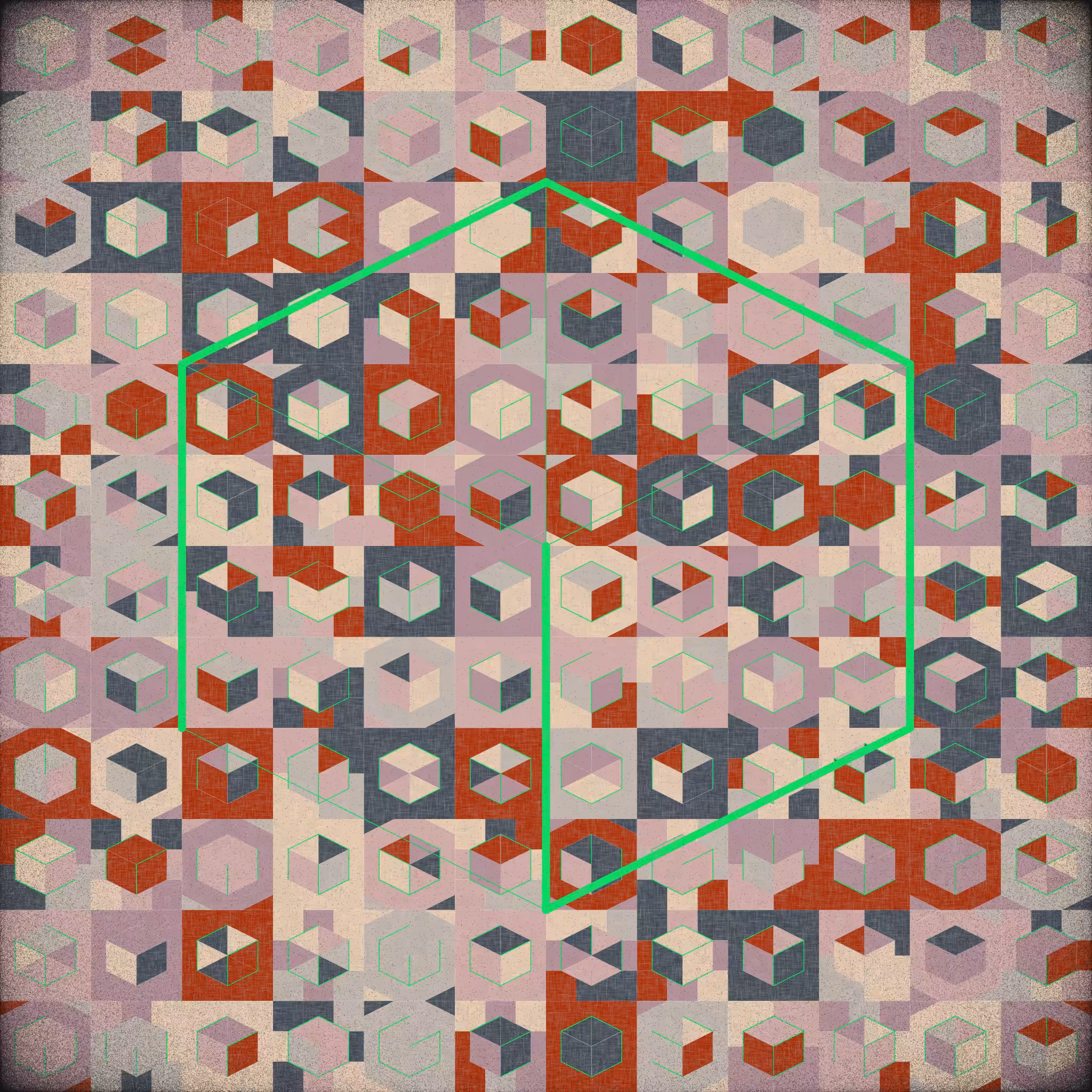 Hexaëder #116