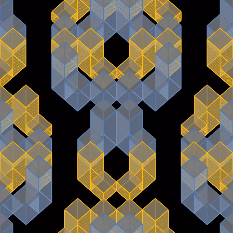 3D Pattern: BLOCK #14