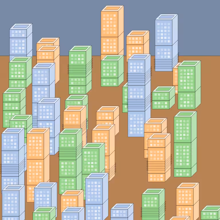 City Lights #70 [animated]