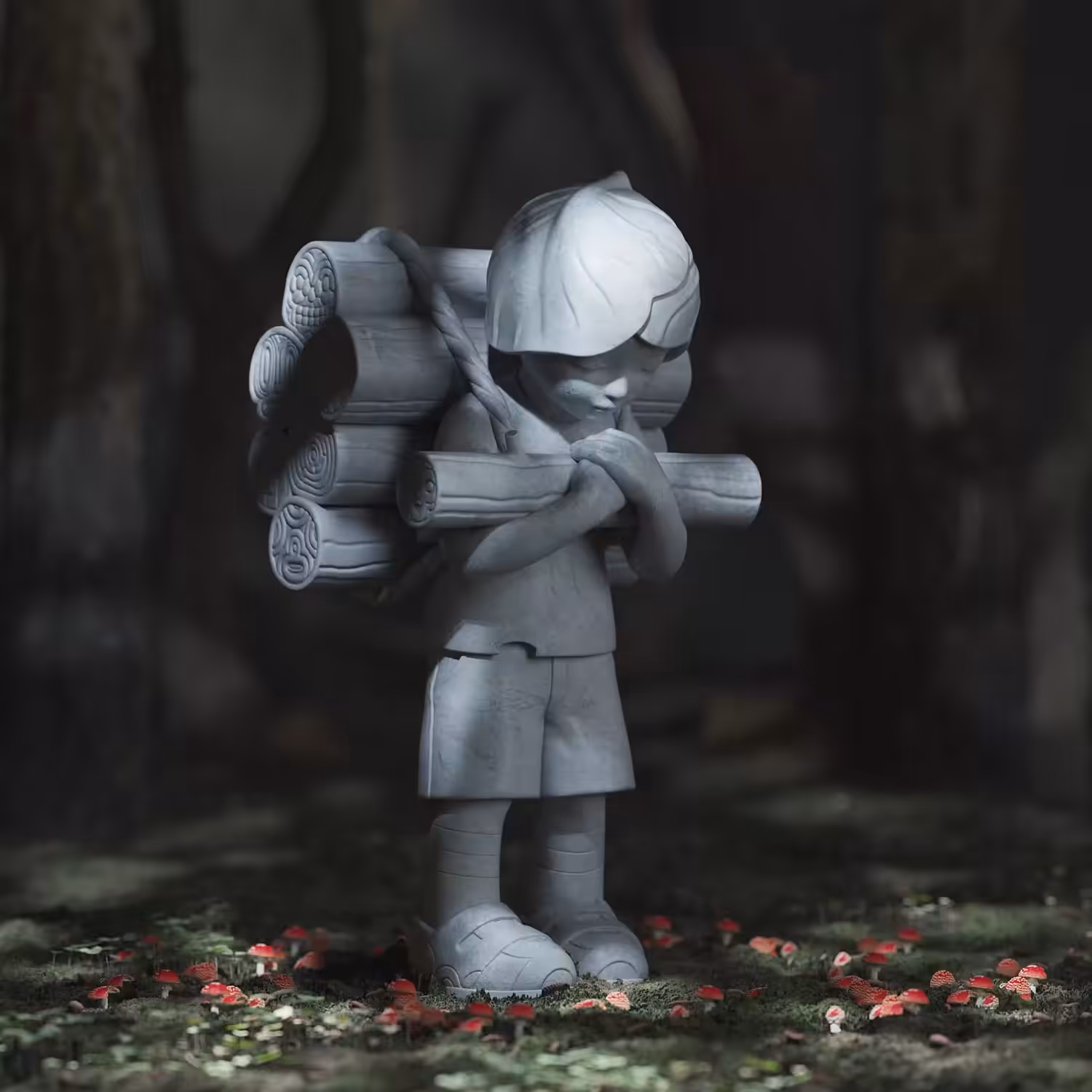 Woodcutter Awakening