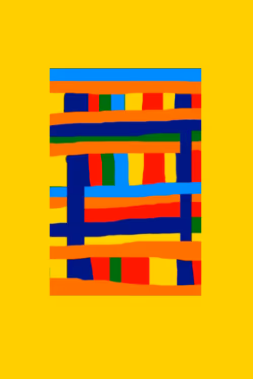 Série Rectangle Abstrait: Rectangle abstrait14