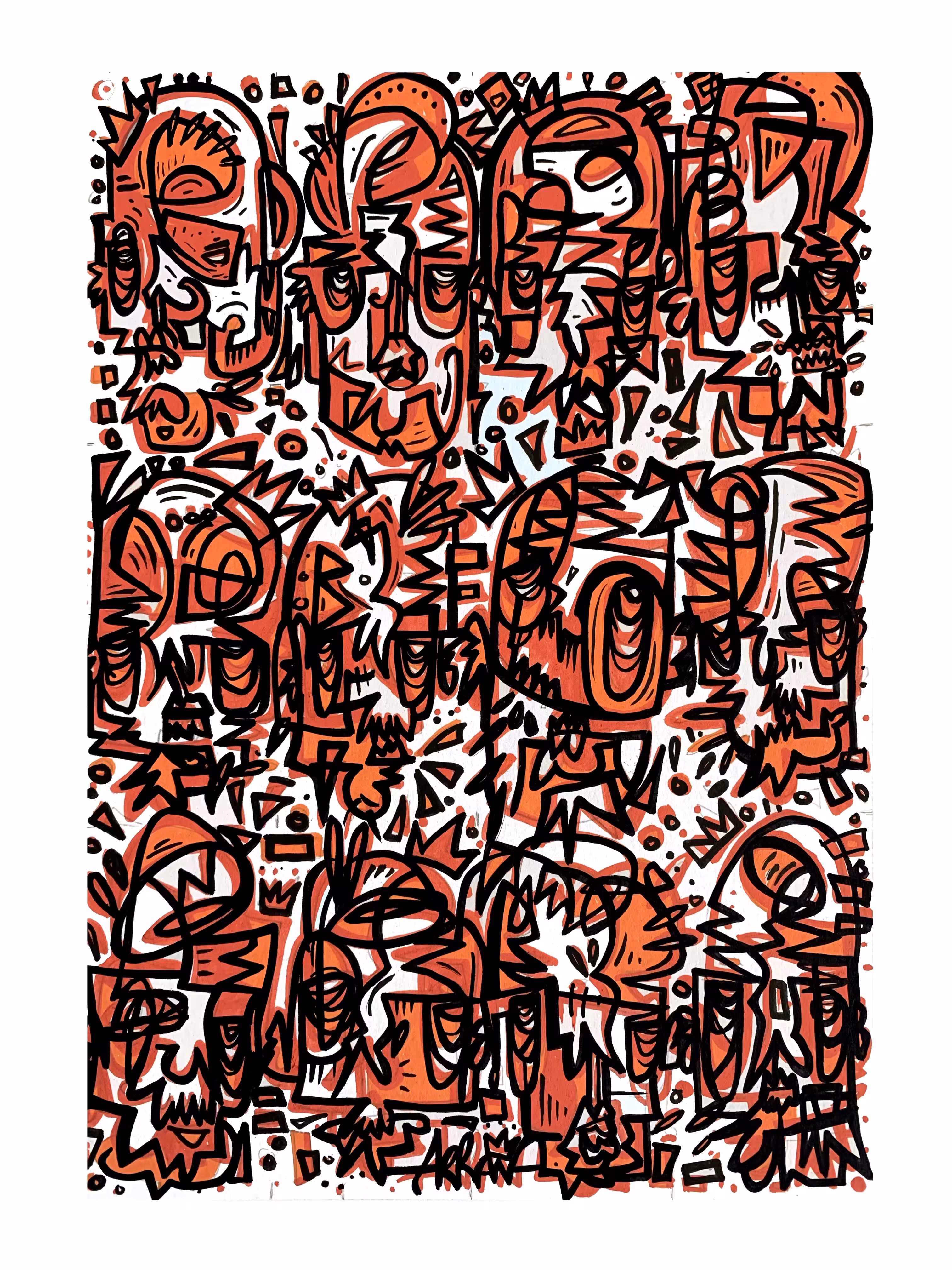 Fragmented Faces