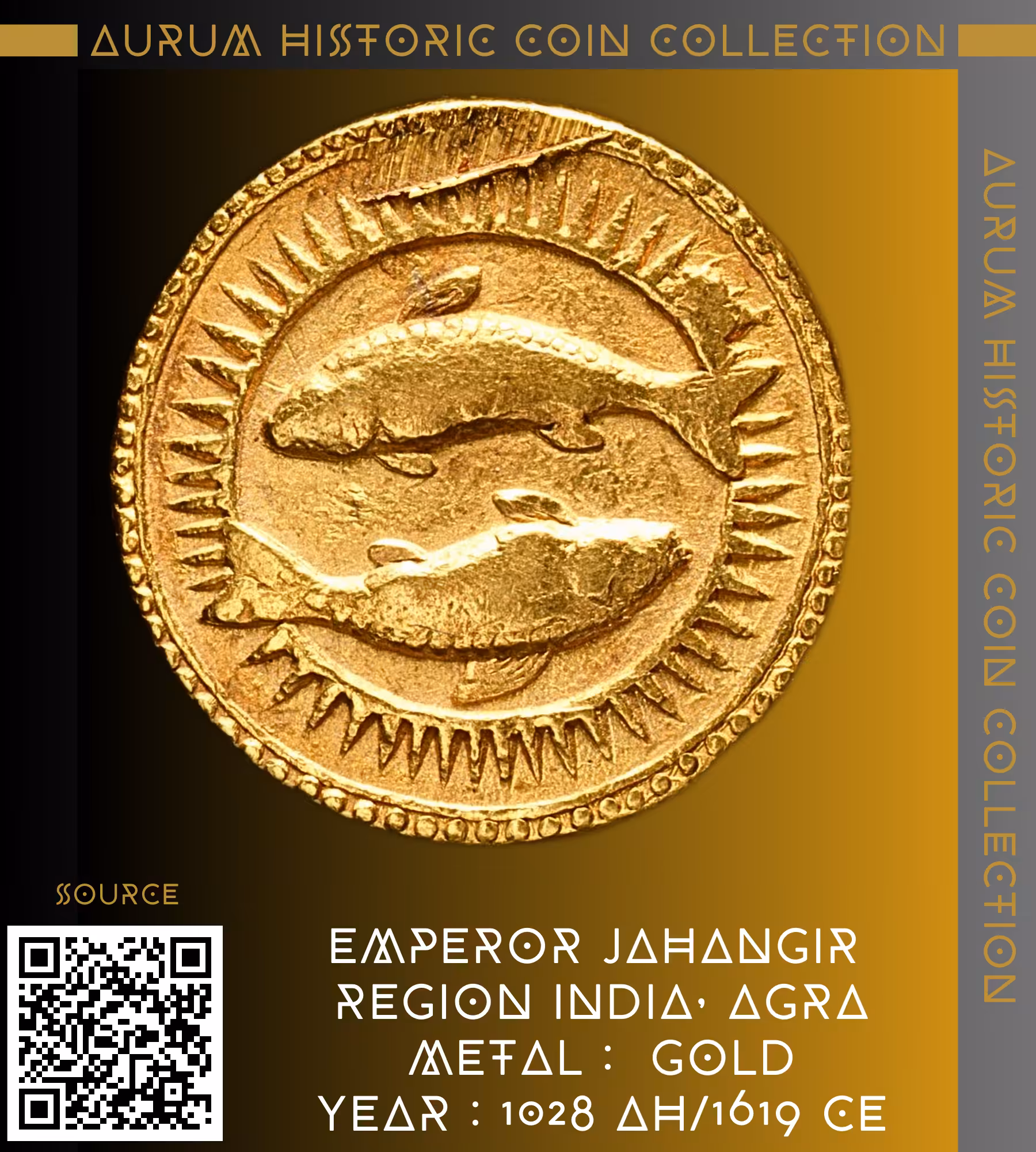 AURUM HISTORIC COIN COLLECTION: #13