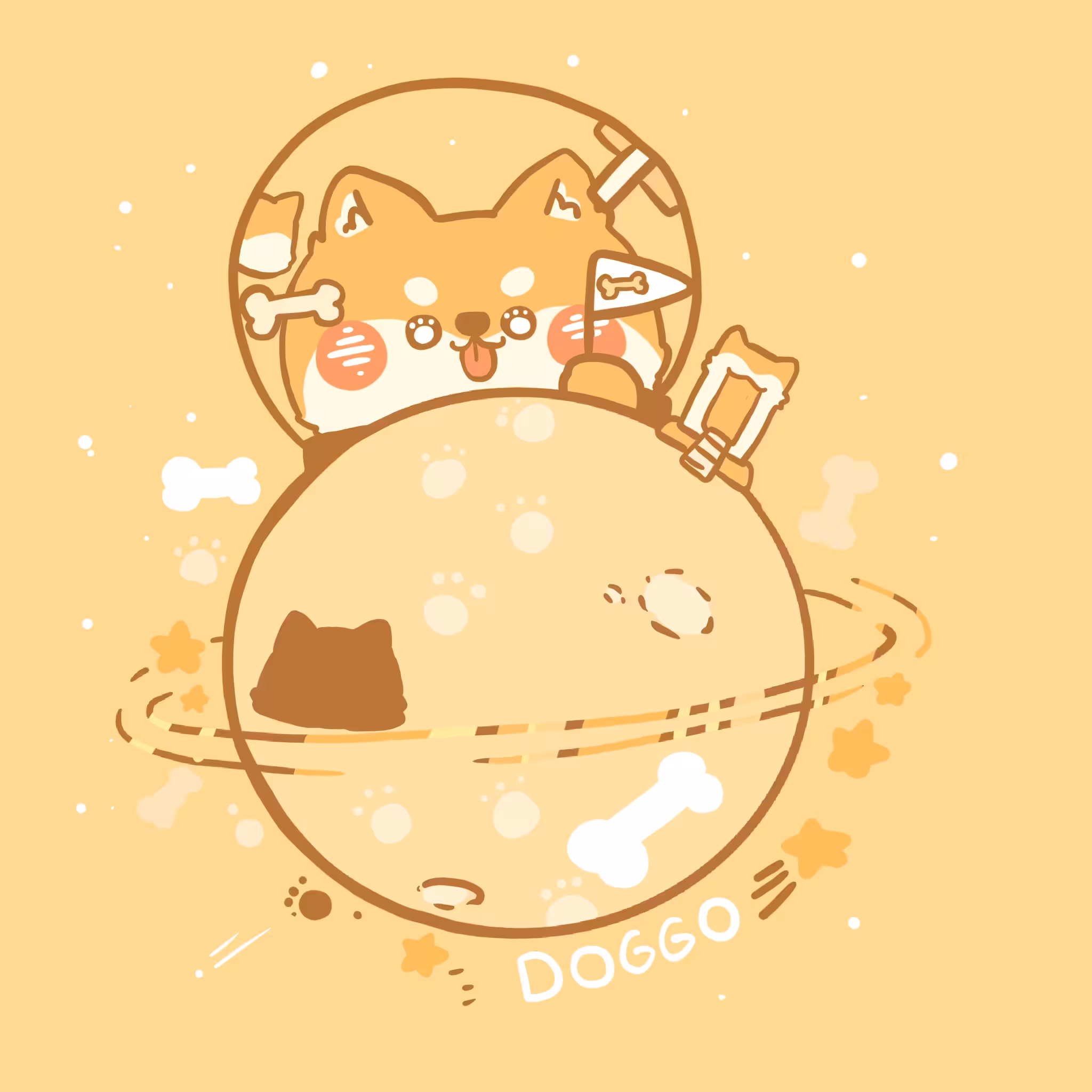 #003 Doggo Planet
