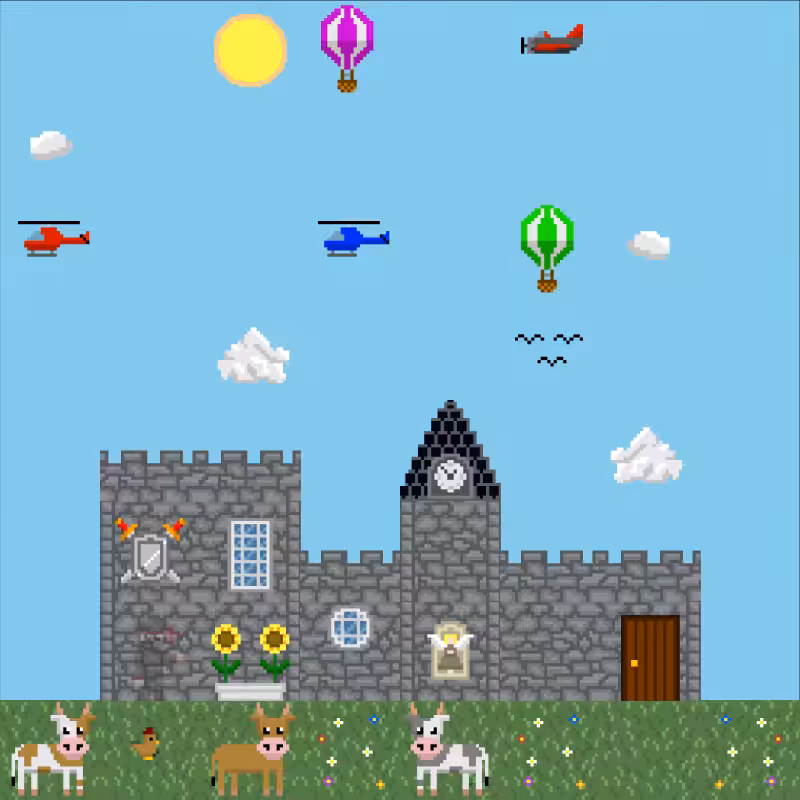 2D Mansion #147