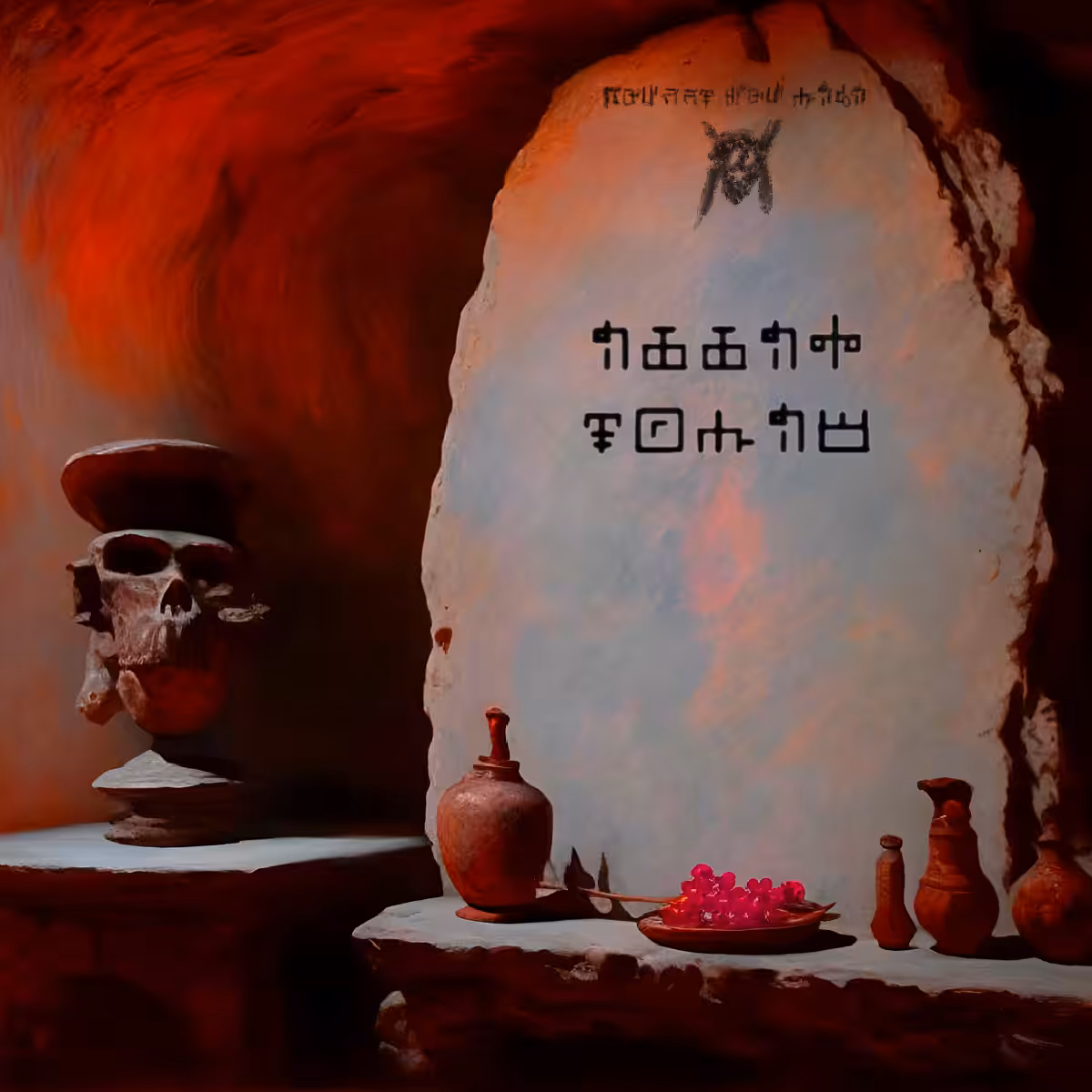 Skulls of Basiic Presents: Ancestral Observation Tablets #55