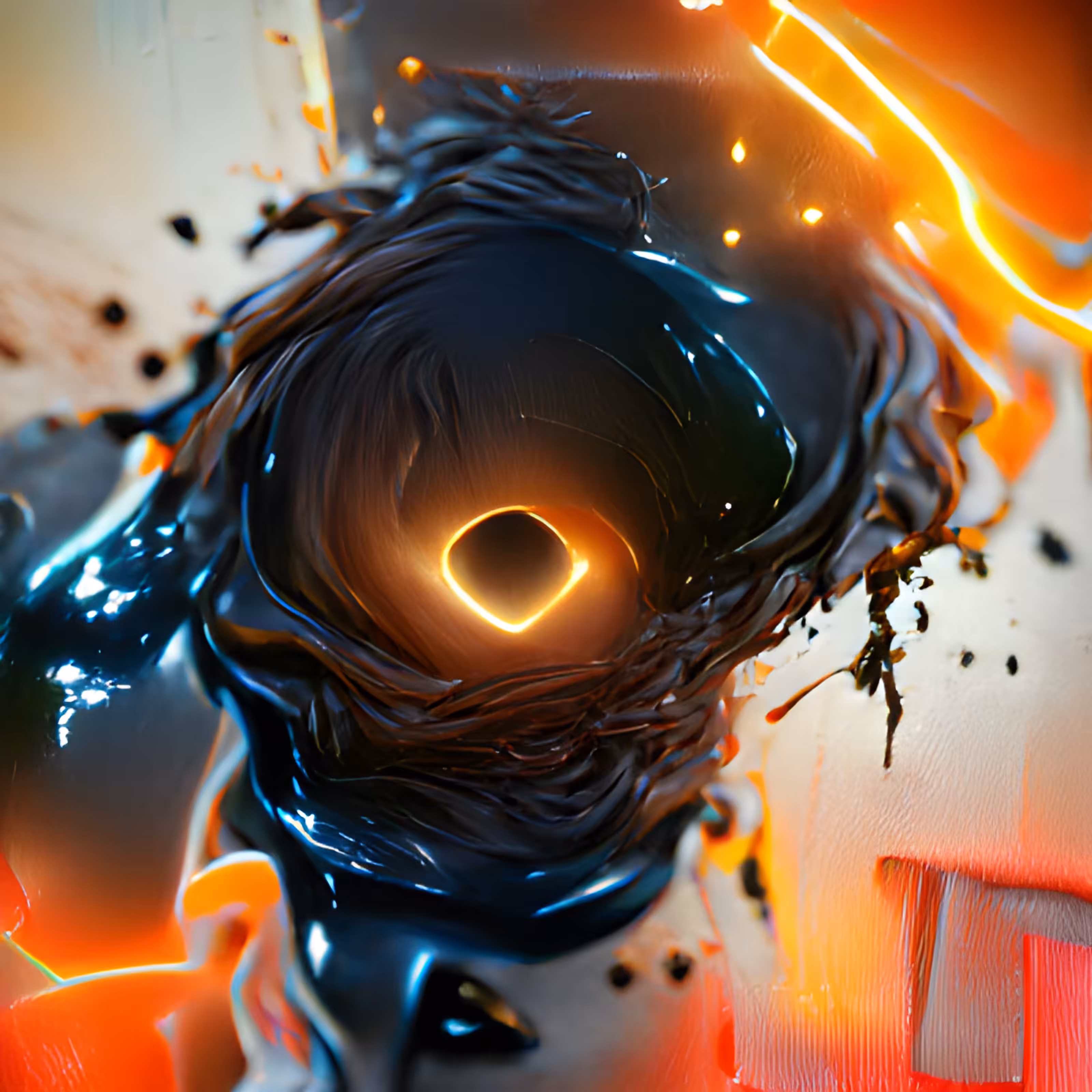 Black Hole VIII