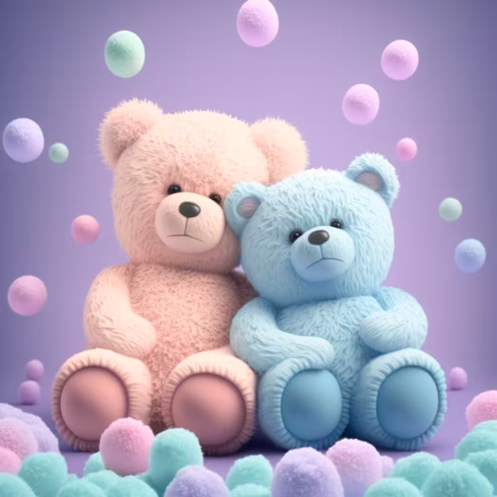 Love at toys