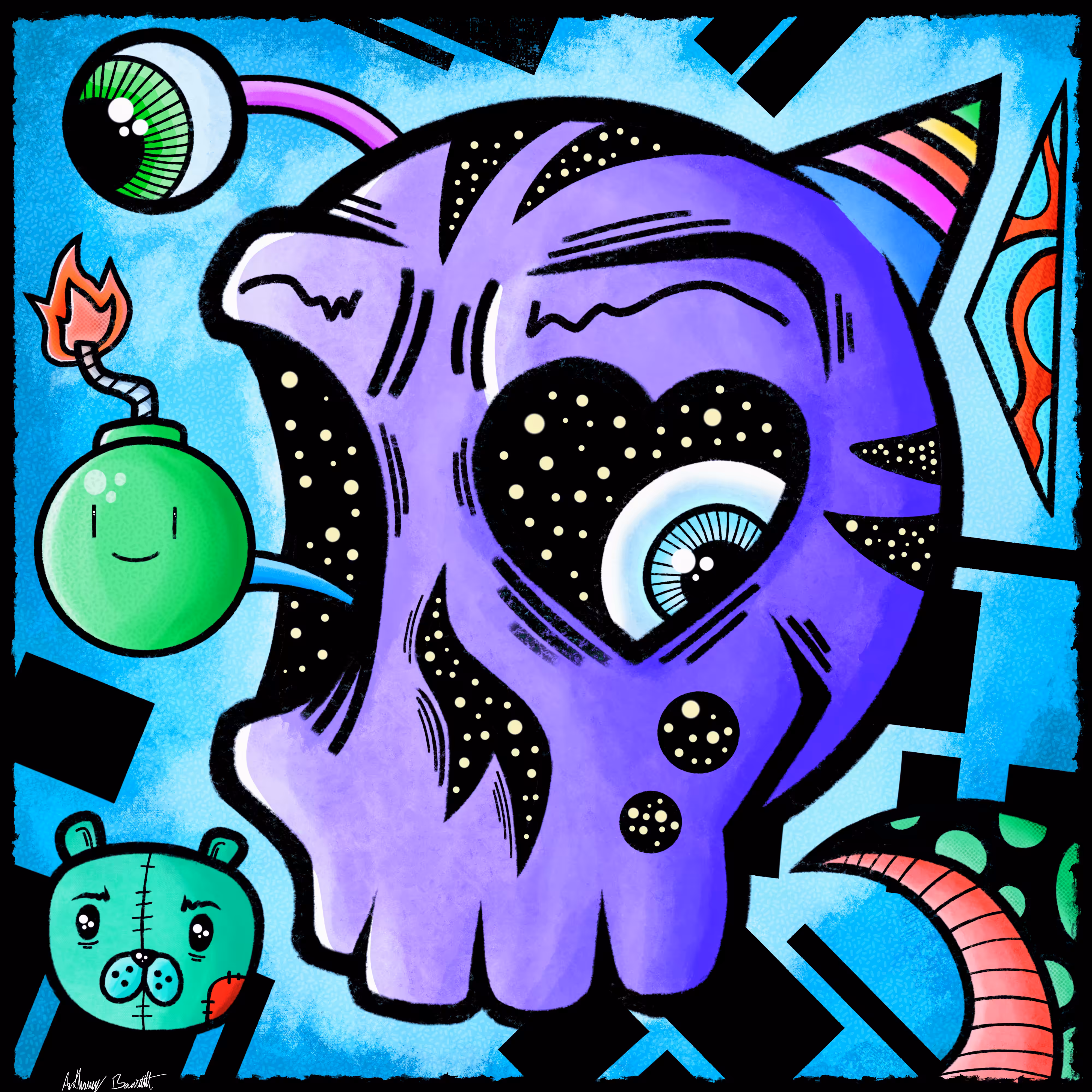 Starry Eyed