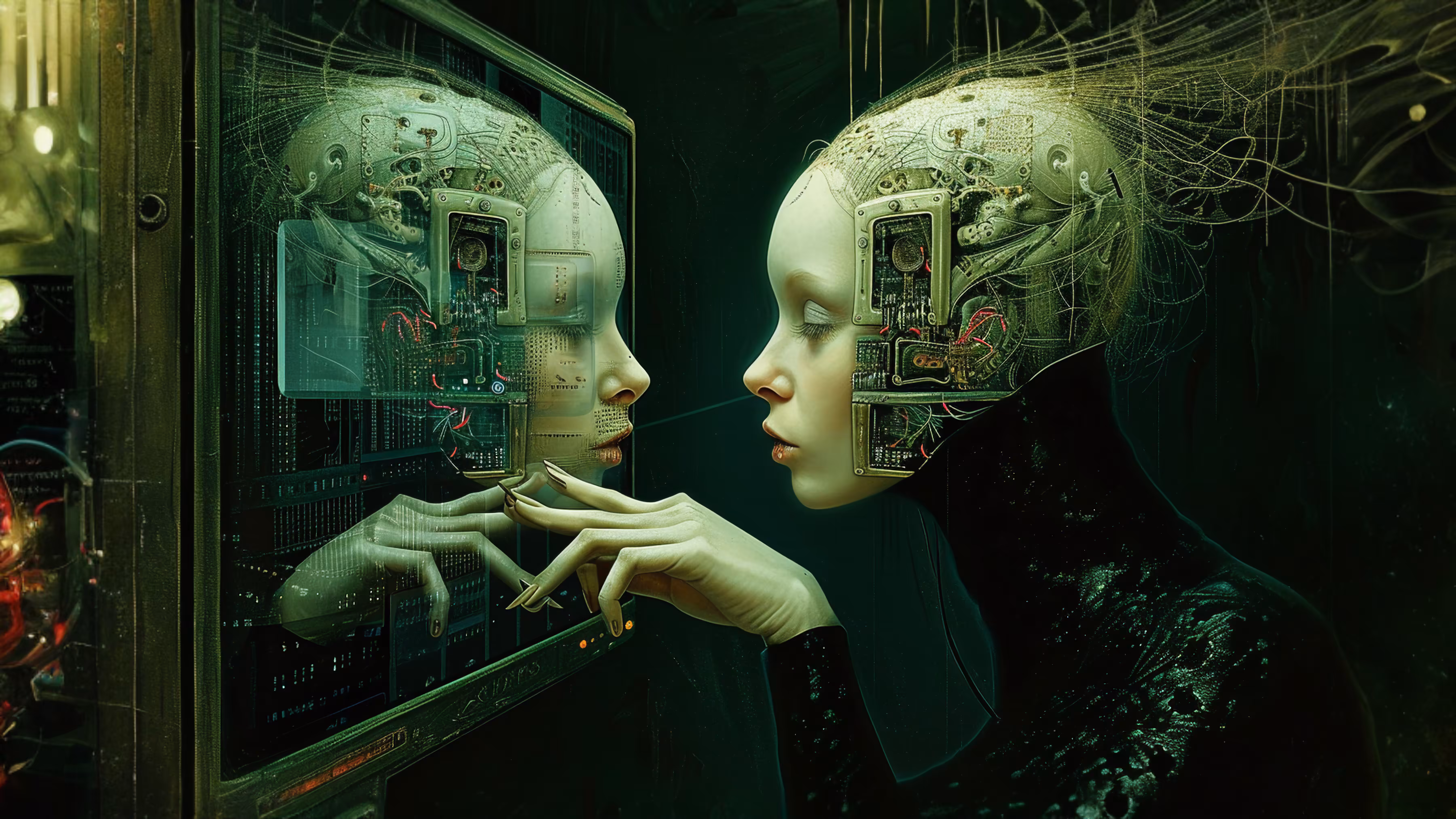 Reflections of a Programmed Soul