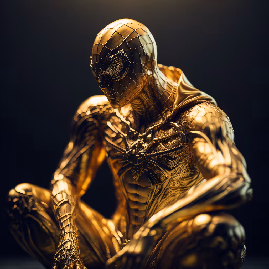 SPIDEY RELAXING 