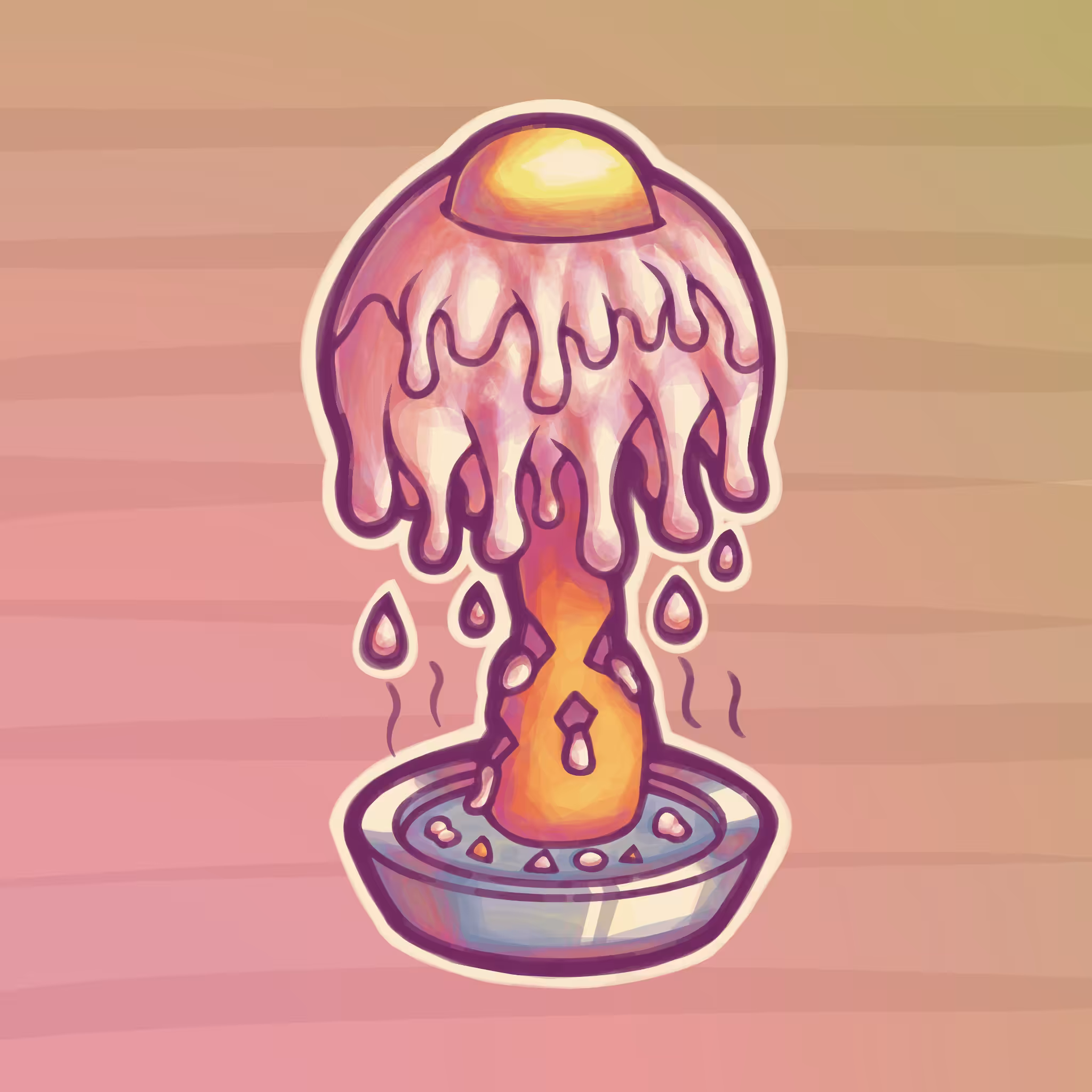 Mushroomilated #4 Eggshroom
