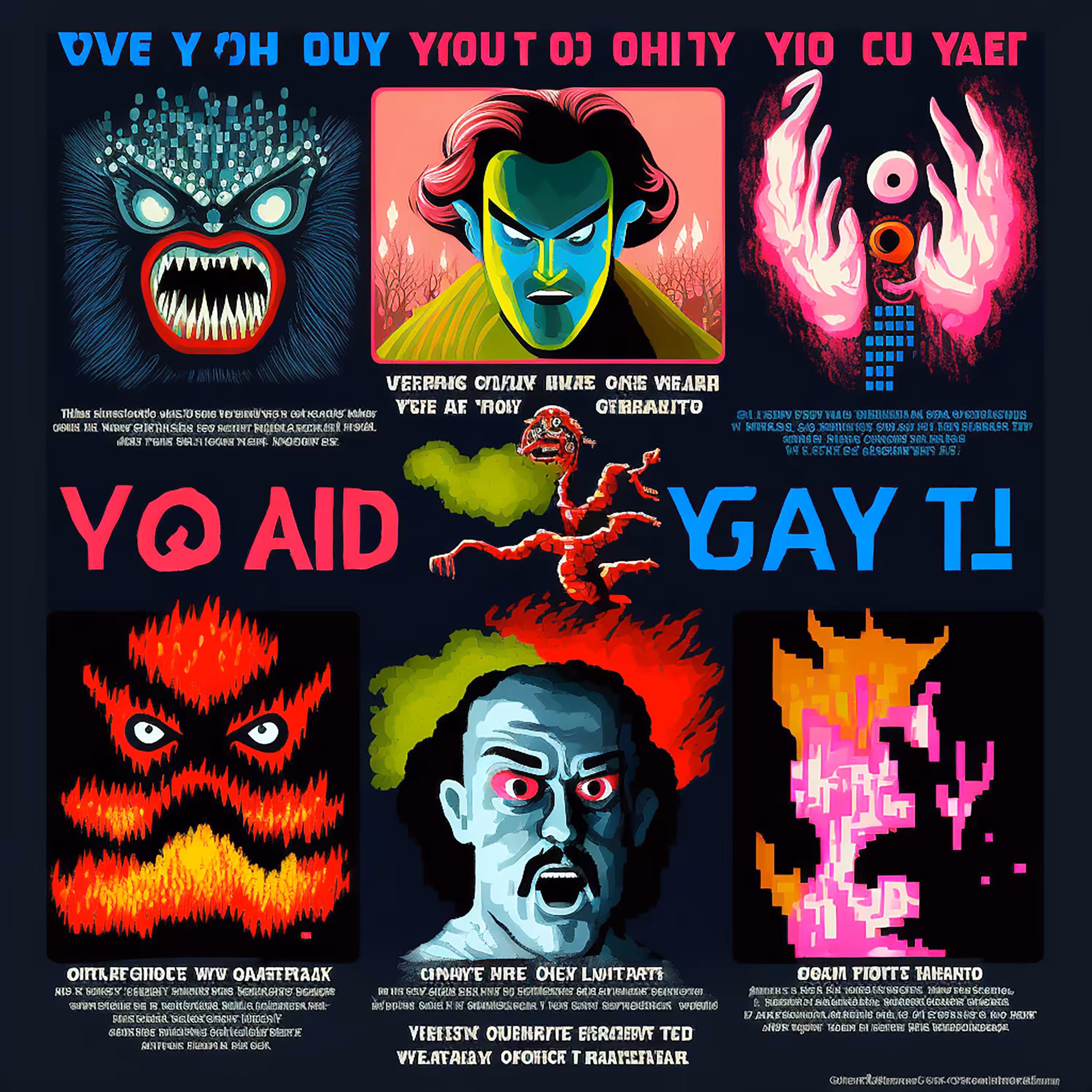 Pixel Game Posters #140