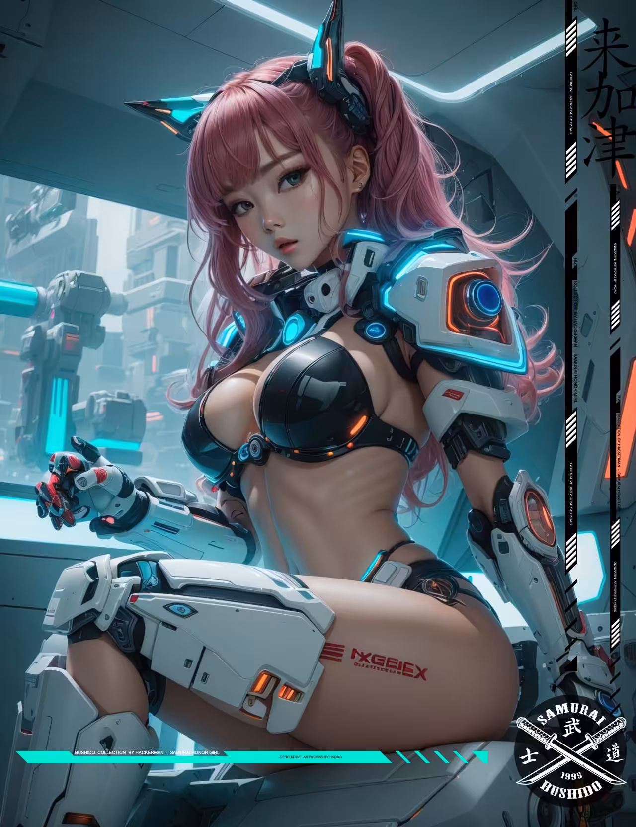 ⭐️BUSHIDO MECHA⭐️  #3558