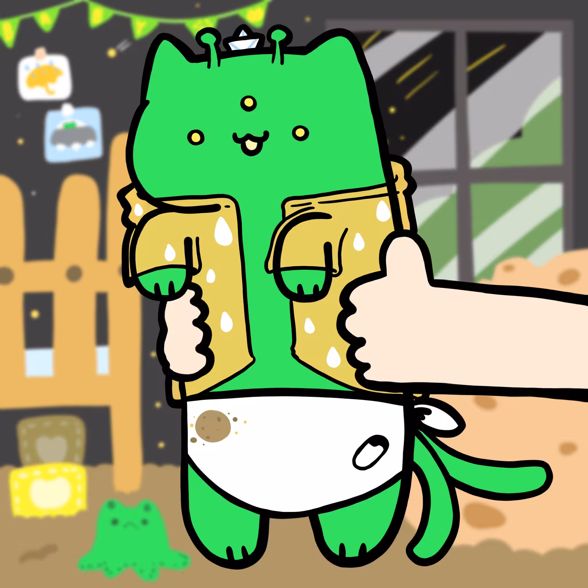 Baby long long cat #20
