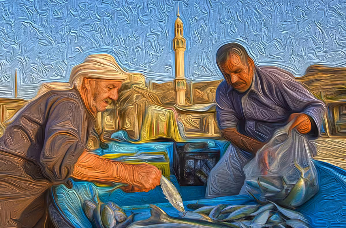 Fisherman