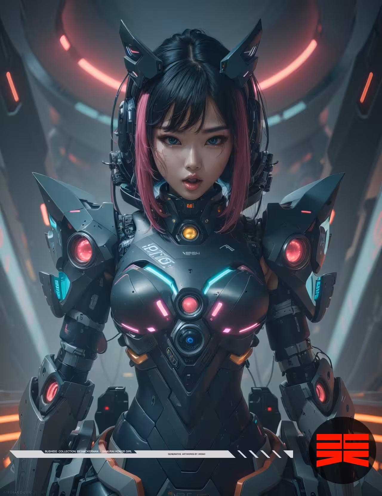 ⭐️BUSHIDO MECHA⭐️  #3411