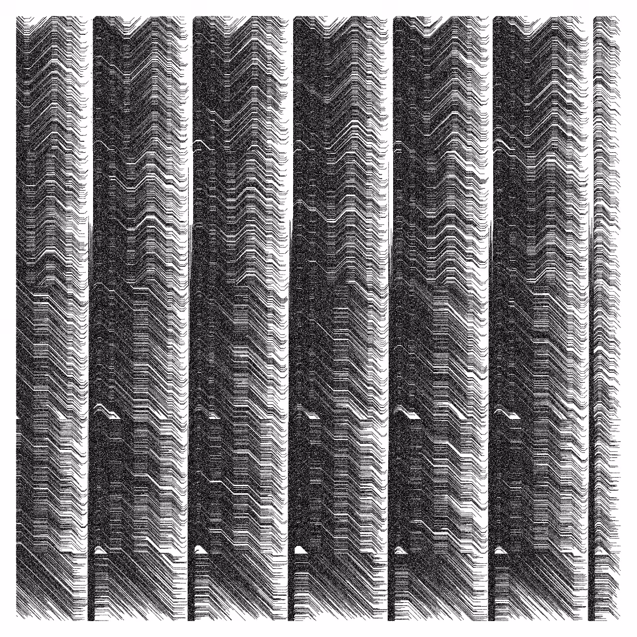 Charcoal Brutalism #46