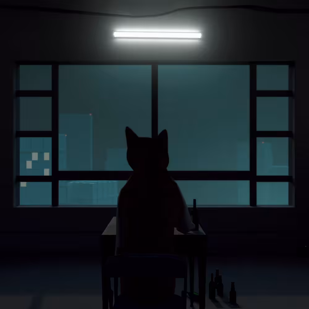 CAT RUNNER 2049