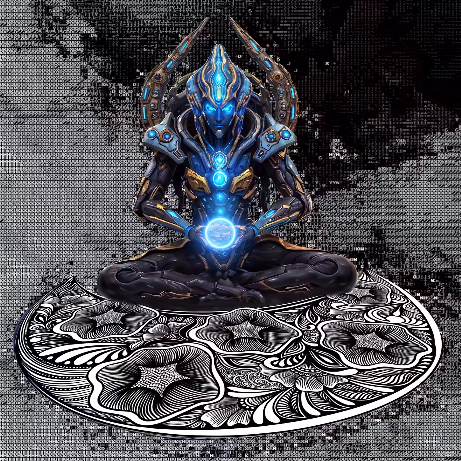 Luna Journey 2023 Neuromind X LUNA by ANNAZUBAREV