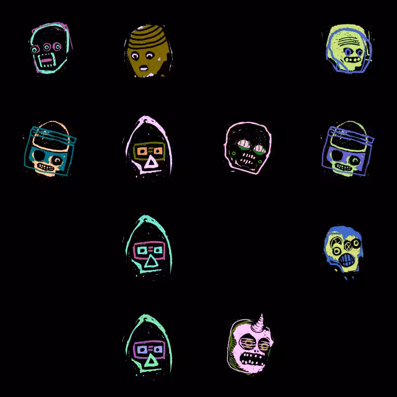 Warhol's Rabble #20