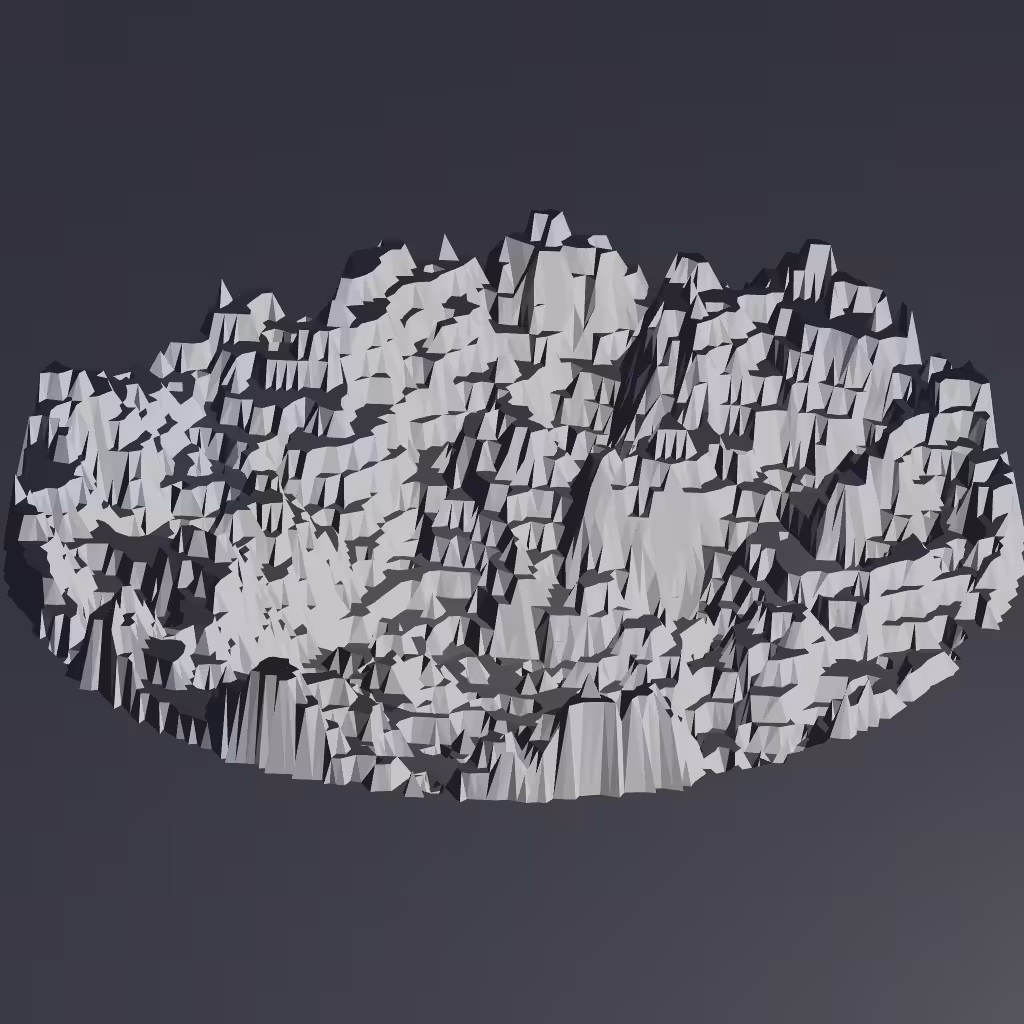 Terraced #8