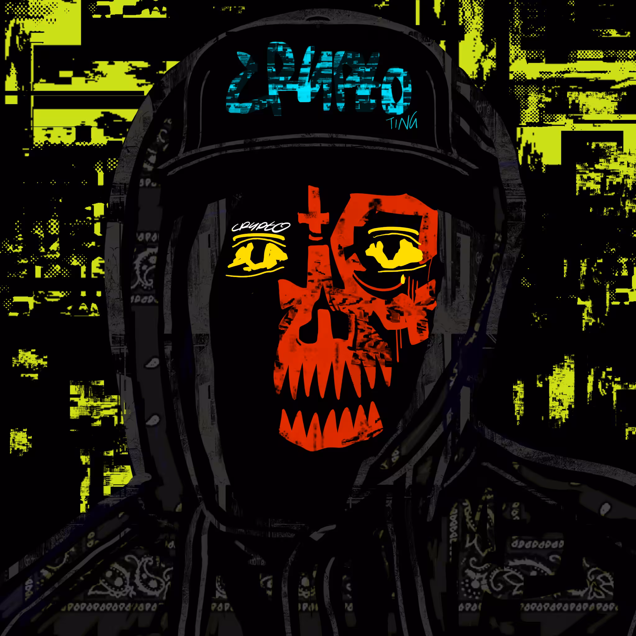 CRYPTO CULT MEMBER #0031