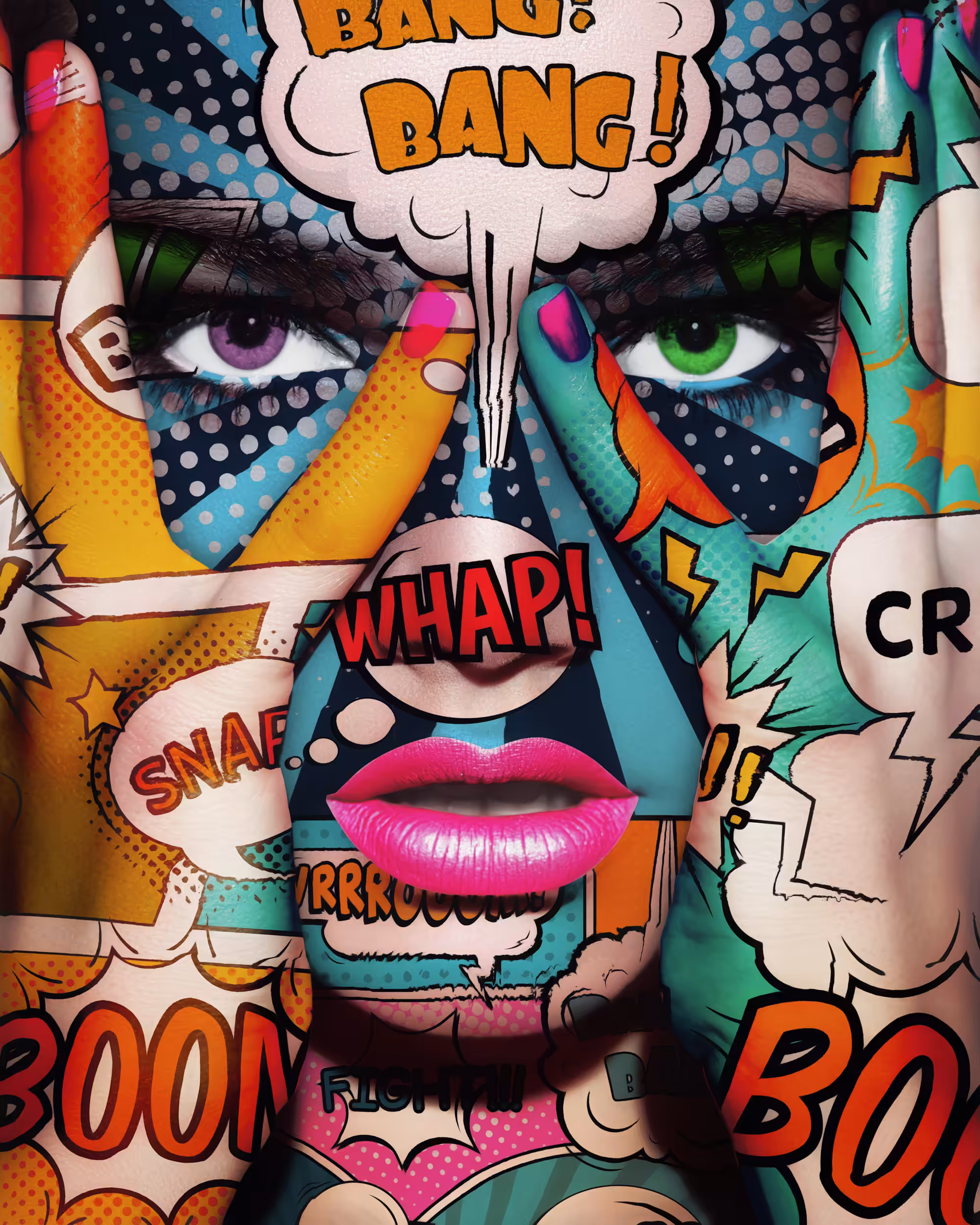 PopArt Face Part 2