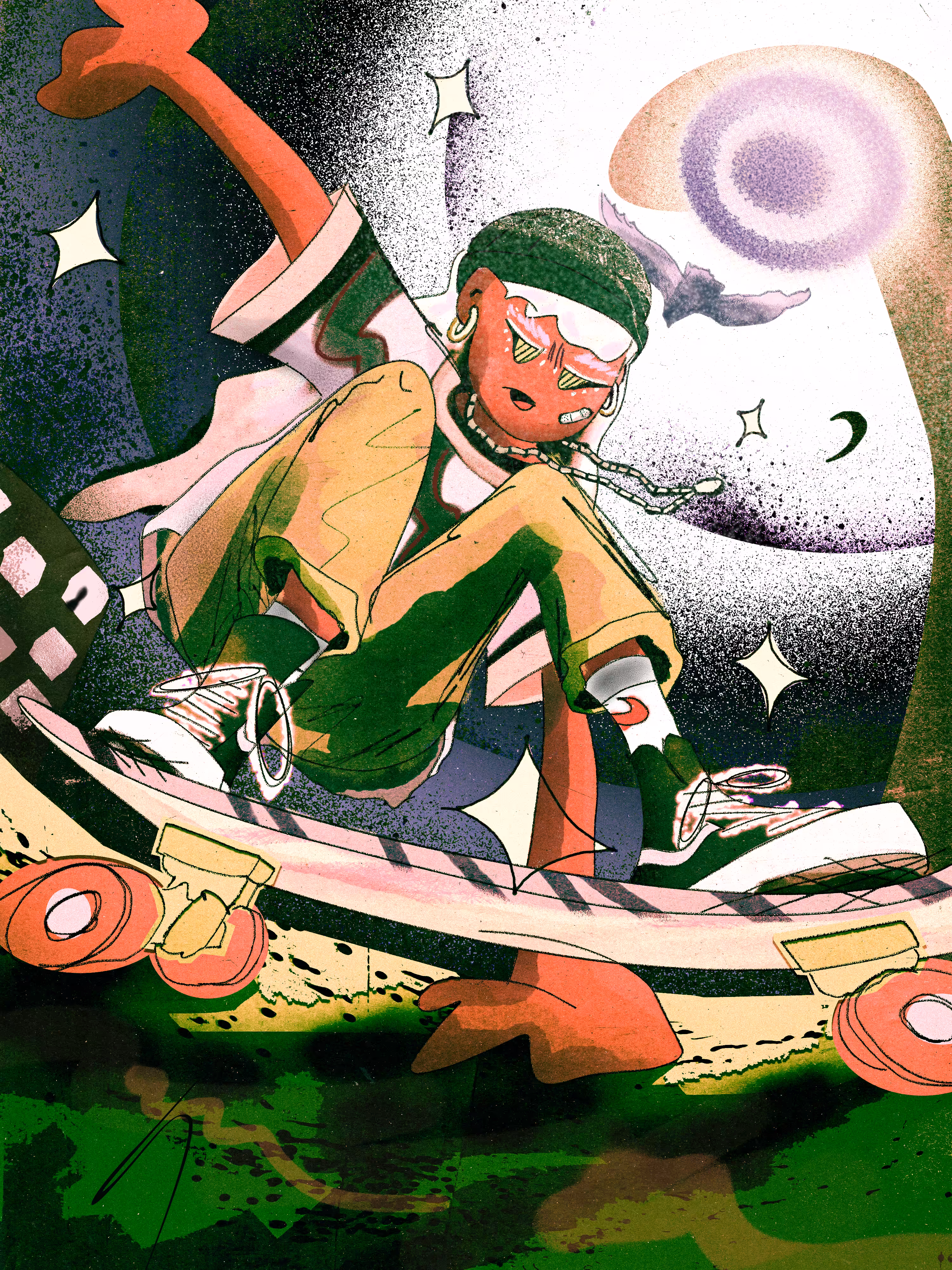 skate angel