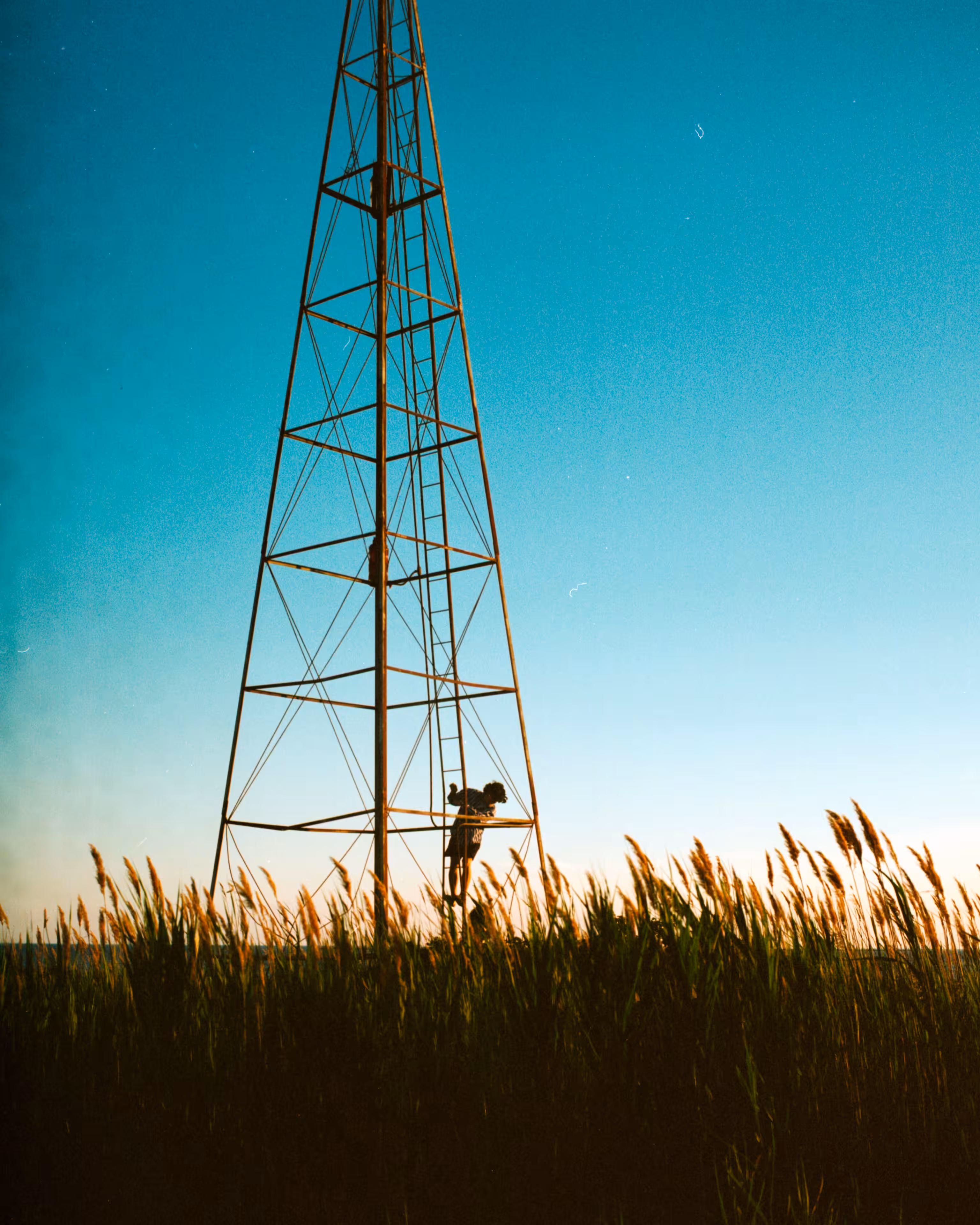 Last Summer on 120 Film