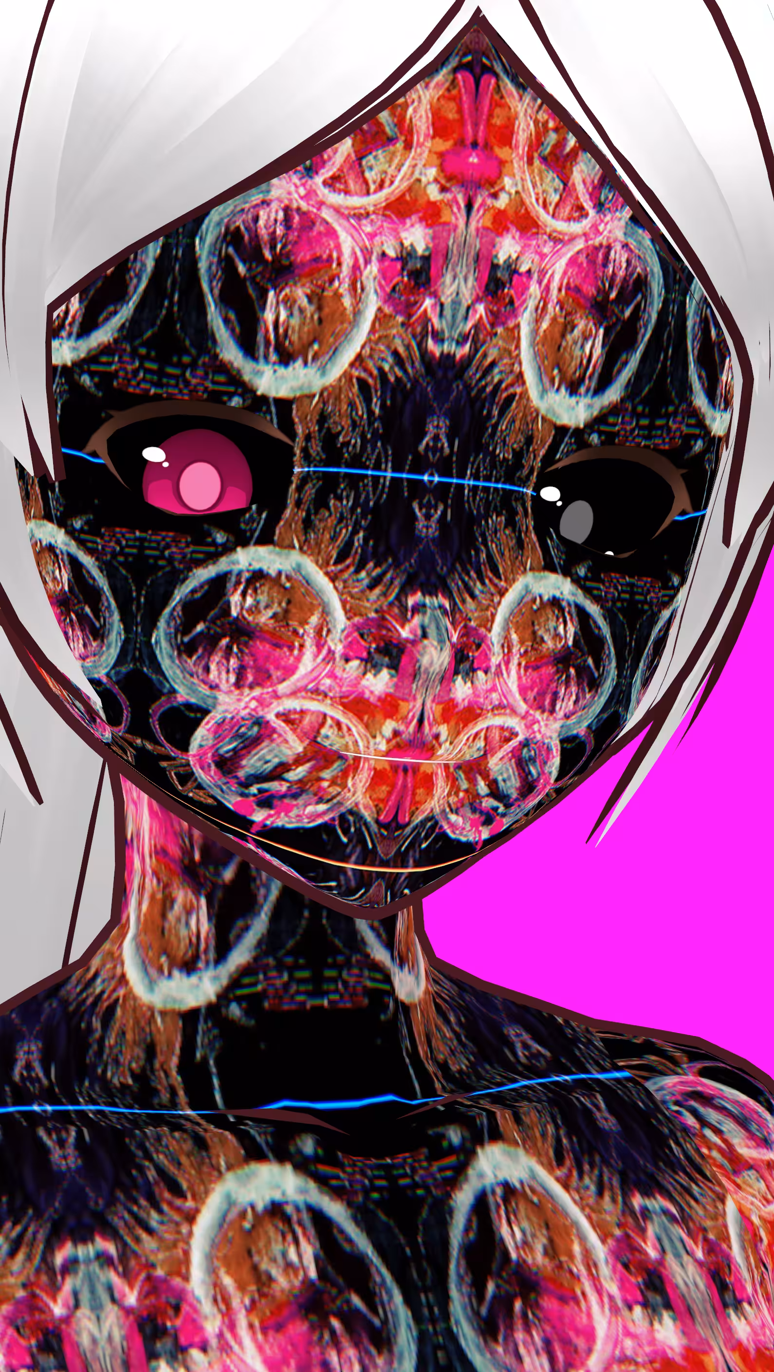 C:/> #143 CLONE Z ⍭ CURSED NFT ⍭