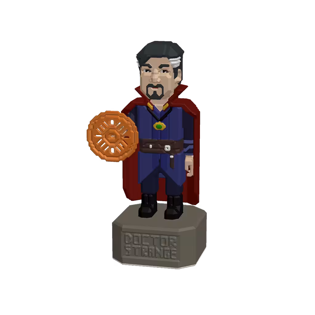 Kareka 3D - Doctor Strange