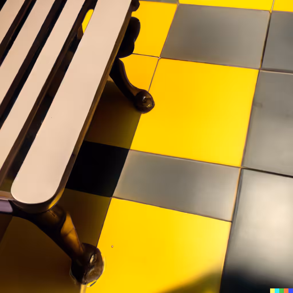 Yellow & Black  #1